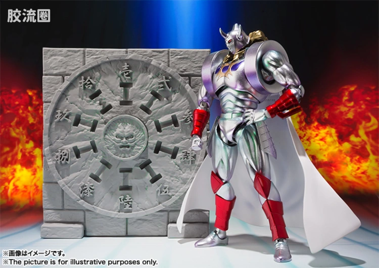 SHF 筋肉人系列 恶魔将军 ORIGINAL COLOR EDITION - 图片
