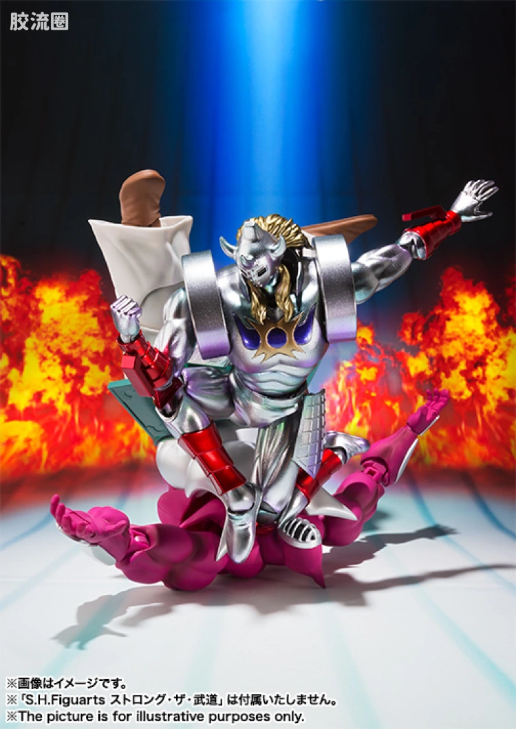 SHF 筋肉人系列 恶魔将军 ORIGINAL COLOR EDITION - 图片