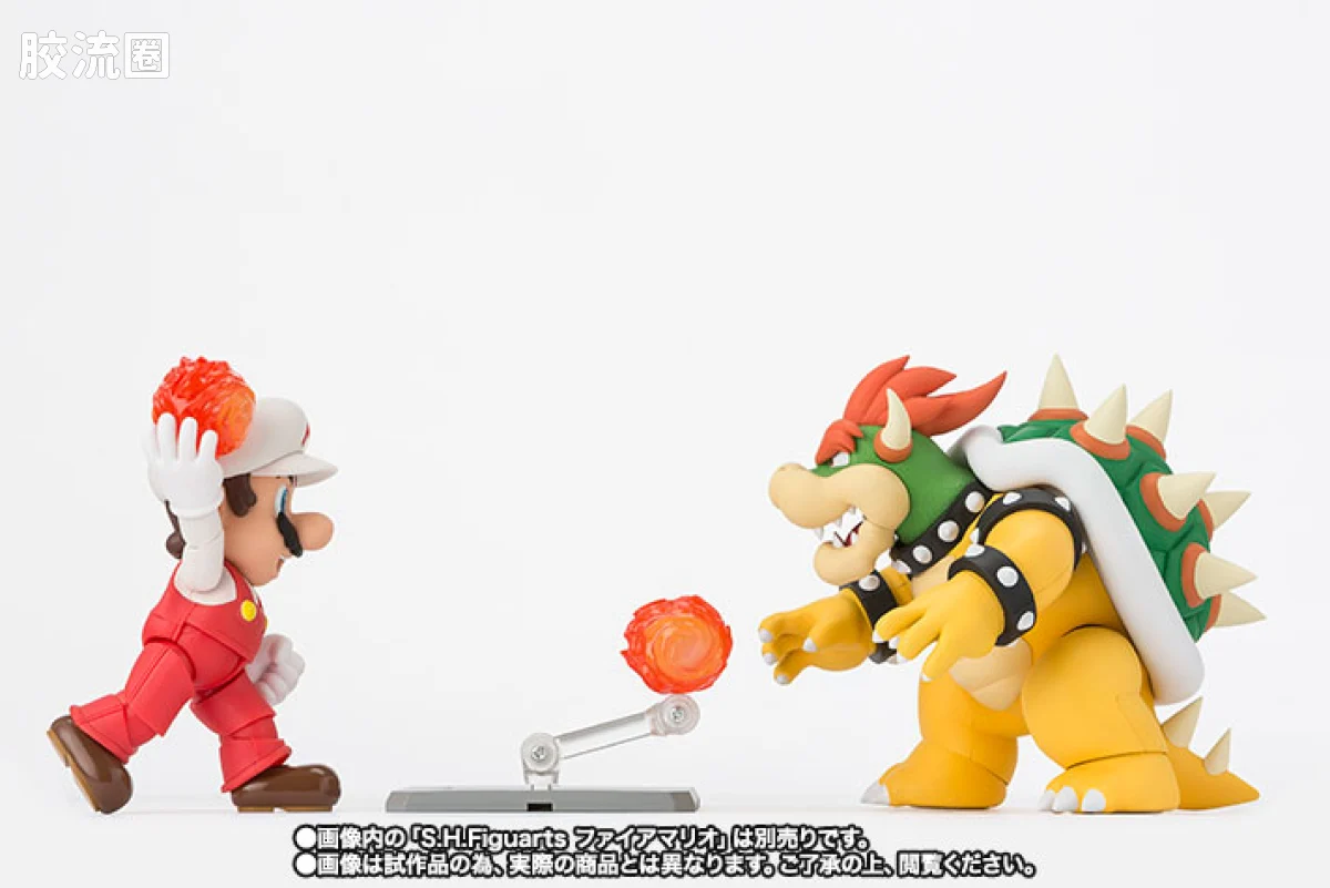 SHF 超级马里奥系列 库巴 - 图片