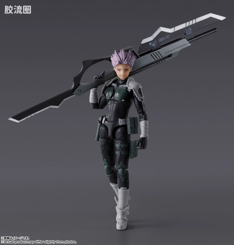 SHF 怪兽8号系列 鸣海弦 - 图片