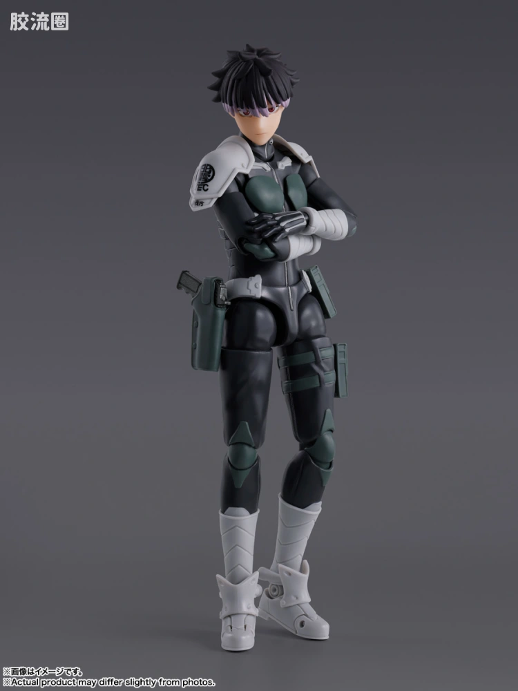 SHF 怪兽8号系列 鸣海弦 - 图片