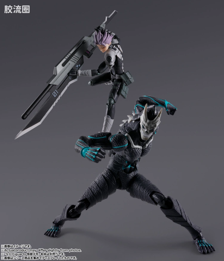 SHF 怪兽8号系列 鸣海弦 - 图片