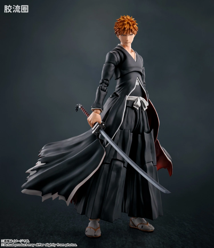 SHF 死神/境界/BLEACH系列 黑崎一护 -月牙天冲- - 图片