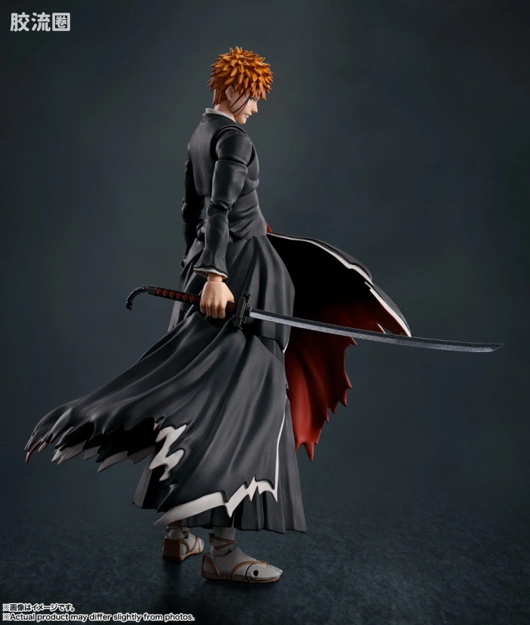 SHF 死神/境界/BLEACH系列 黑崎一护 -月牙天冲- - 图片