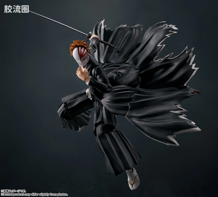 SHF 死神/境界/BLEACH系列 黑崎一护 -月牙天冲- - 图片