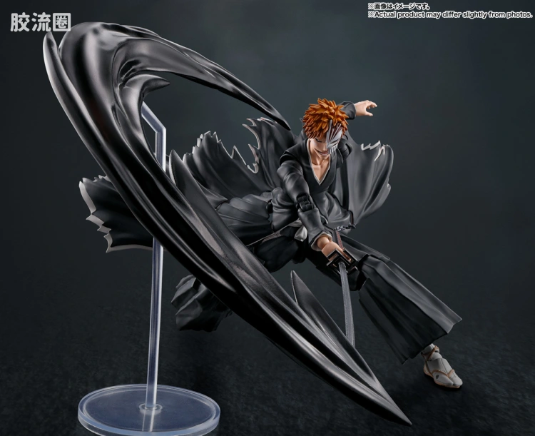 SHF 死神/境界/BLEACH系列 黑崎一护 -月牙天冲- - 图片
