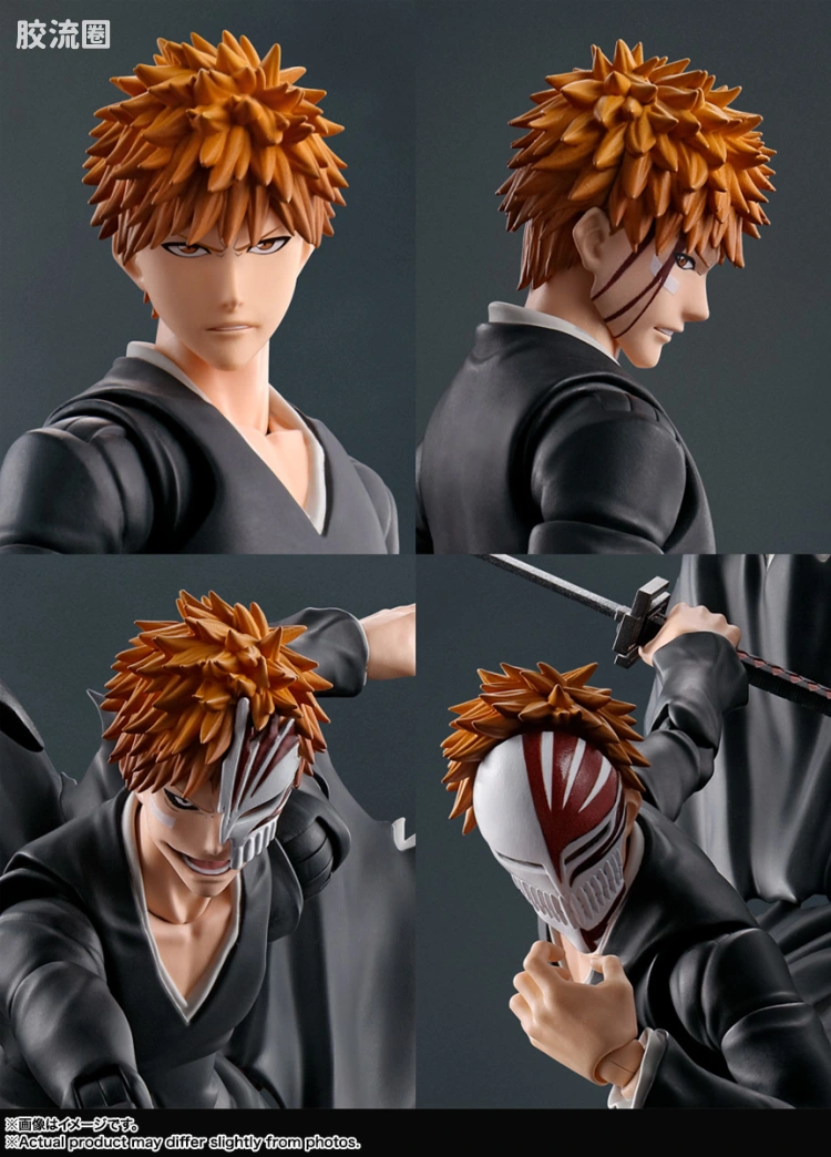 SHF 死神/境界/BLEACH系列 黑崎一护 -月牙天冲- - 图片
