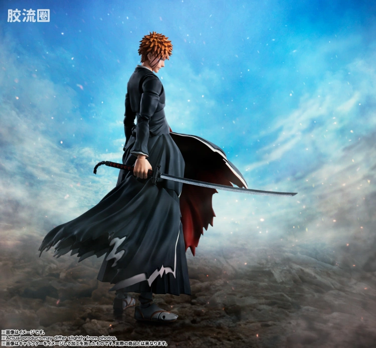 SHF 死神/境界/BLEACH系列 黑崎一护 -月牙天冲- - 图片