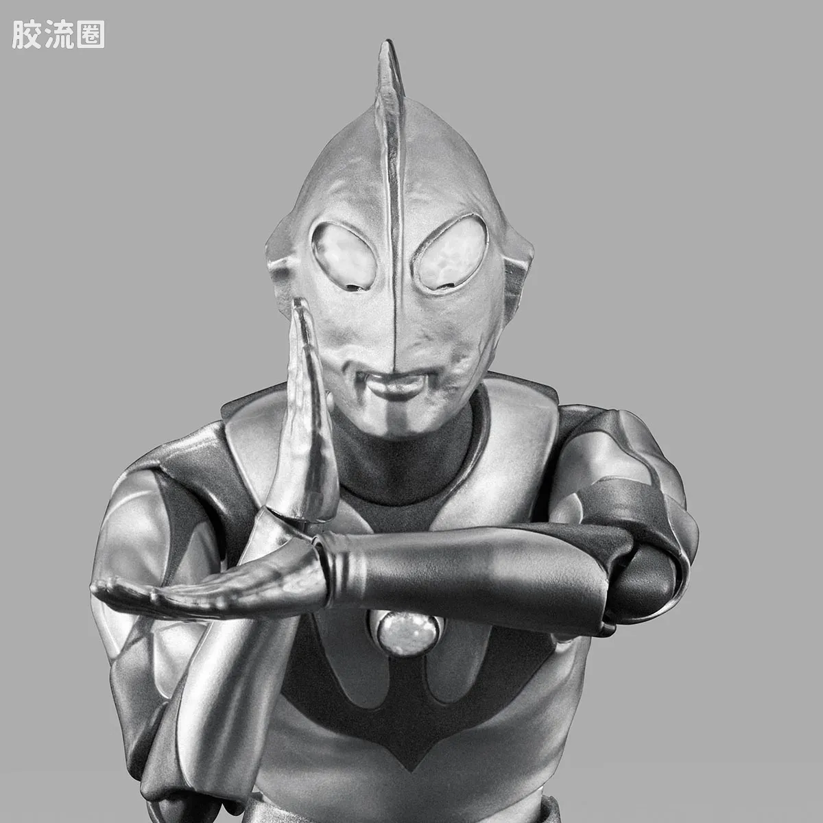 SHF 真骨雕奥特曼系列 奥特曼（A面） -奥特曼诞生- - 图片
