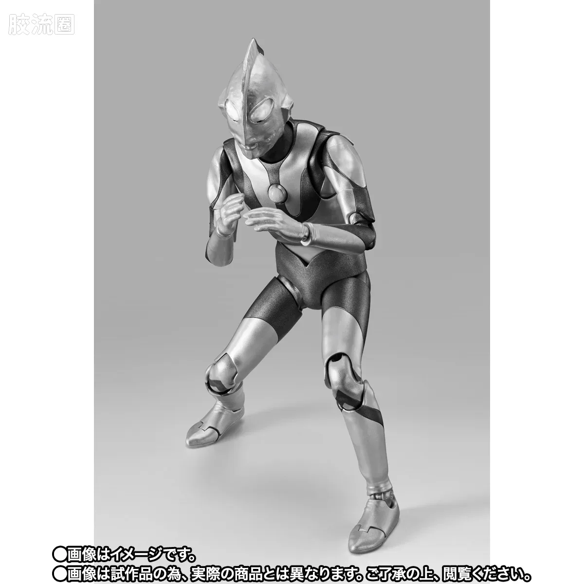 SHF 真骨雕奥特曼系列 奥特曼（A面） -奥特曼诞生- - 图片