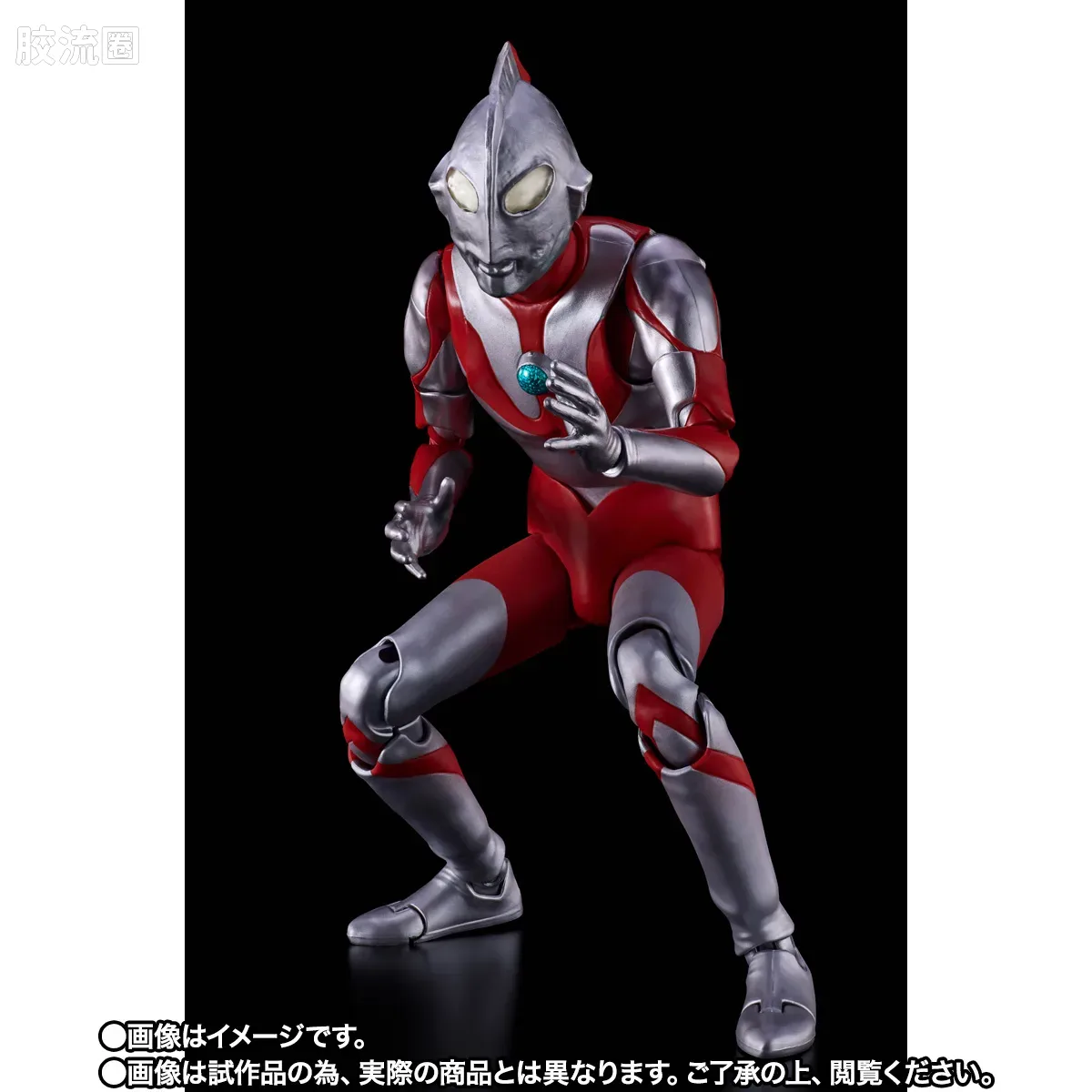 SHF 真骨雕奥特曼系列 奥特曼（A面） - 图片