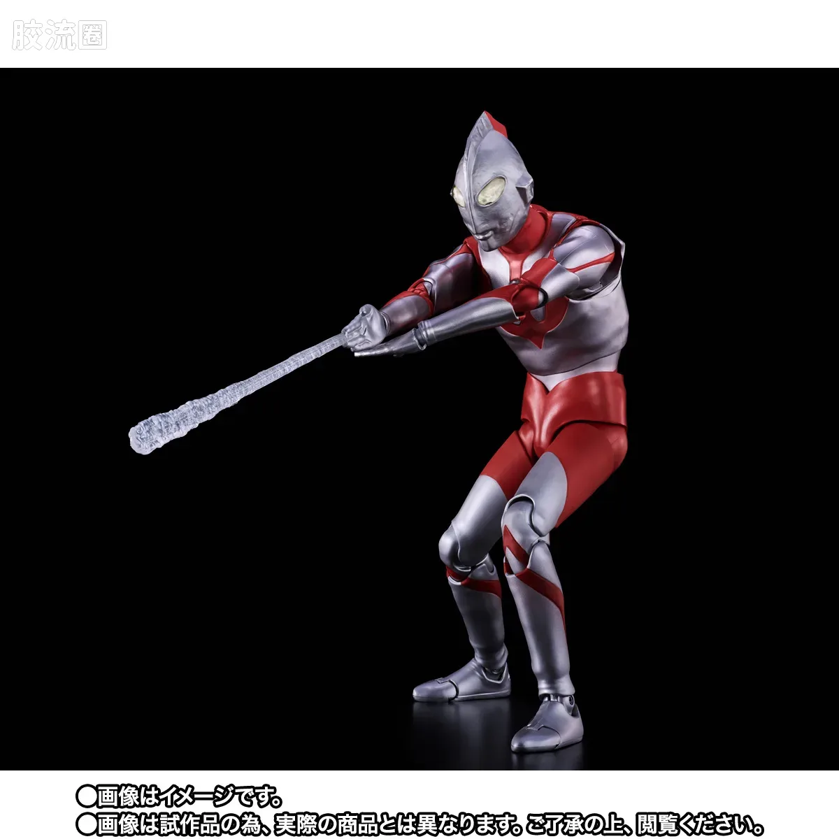 SHF 真骨雕奥特曼系列 奥特曼（A面） - 图片