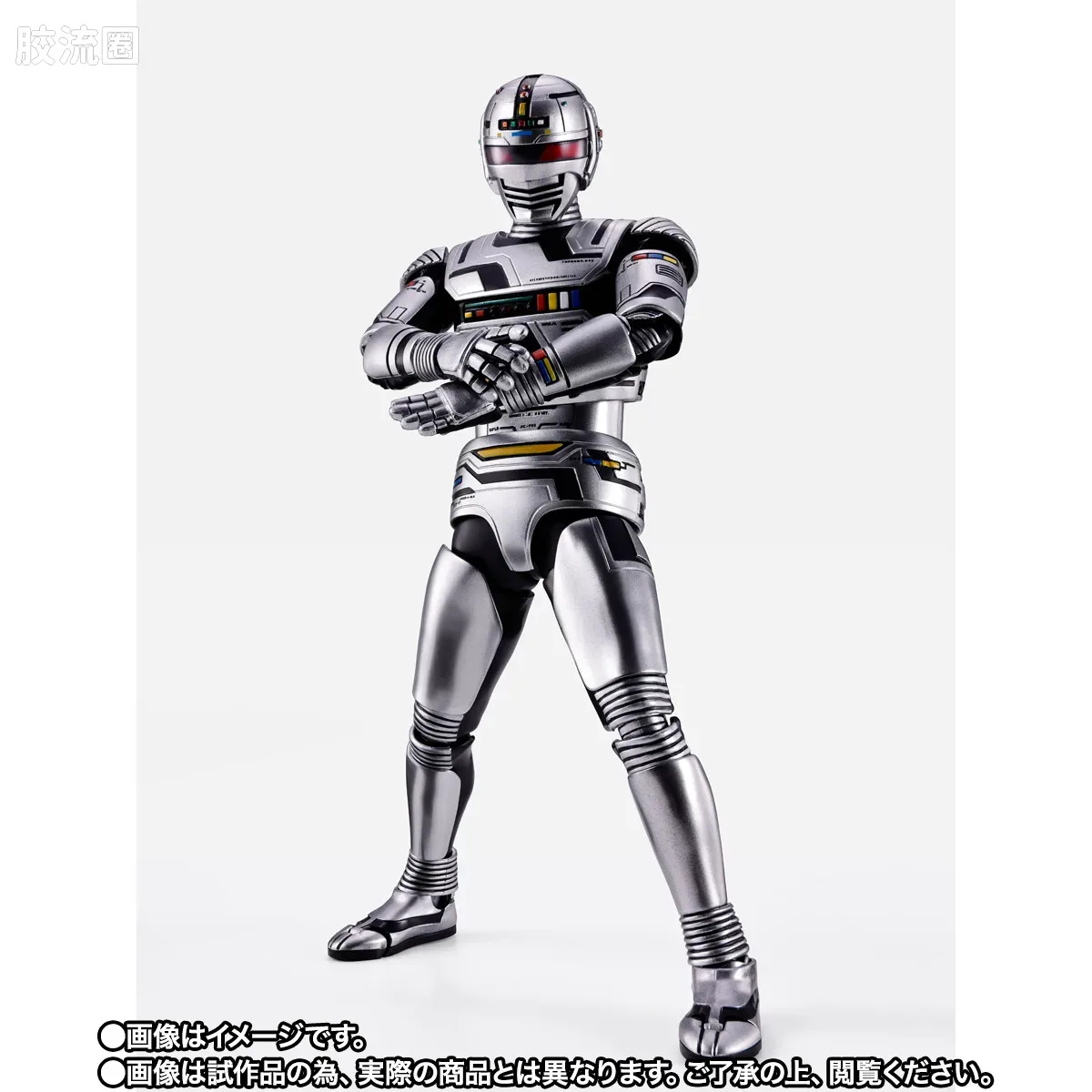 SHF 真骨雕特摄综合系列 宇宙刑事 卡邦 - 图片