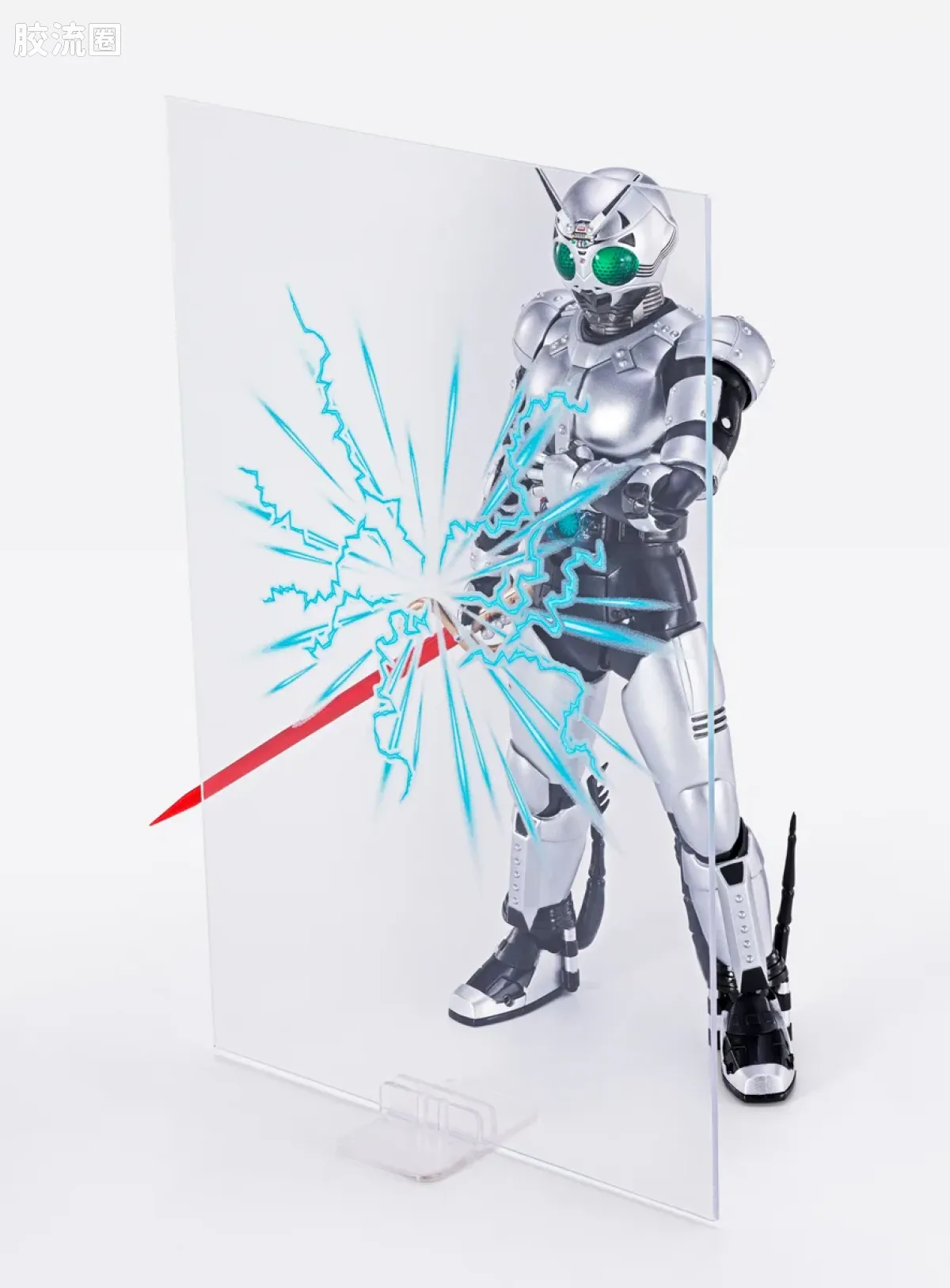 SHF 真骨雕假面骑士系列 影月 影闪版 - 图片