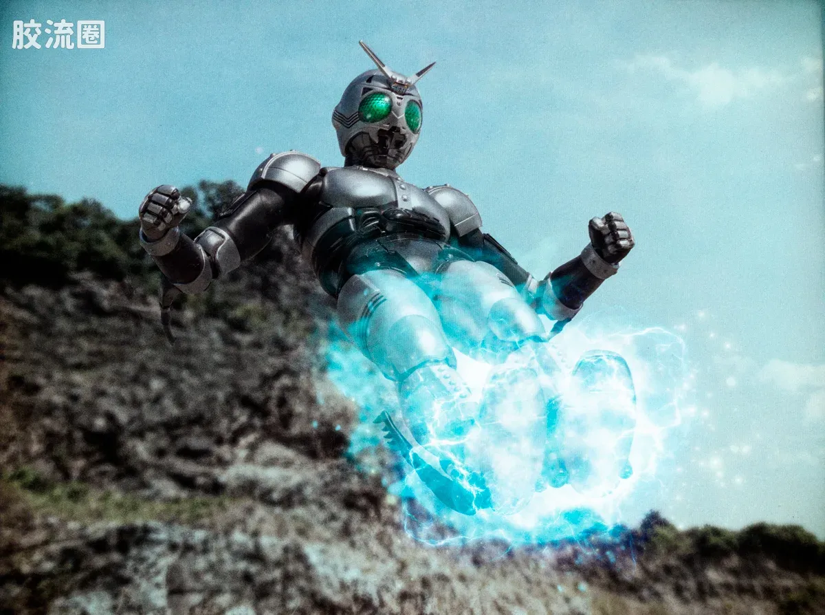 SHF 真骨雕假面骑士系列 影月 影闪版 - 图片
