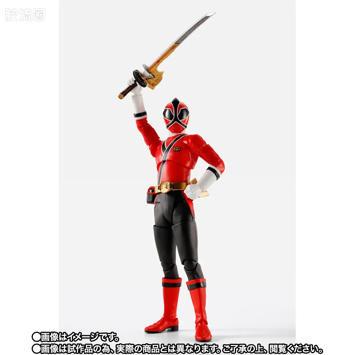 SHF 真骨雕 超级战队系列 真剑红 - 图片