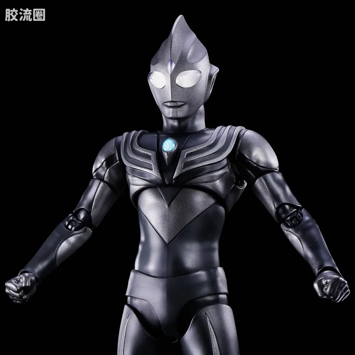 SHF 真骨雕奥特曼系列 黑暗迪迦 - 图片
