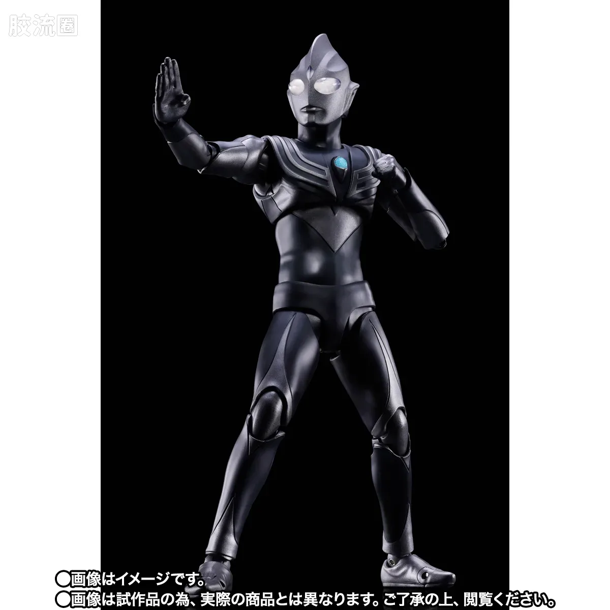 SHF 真骨雕奥特曼系列 黑暗迪迦 - 图片