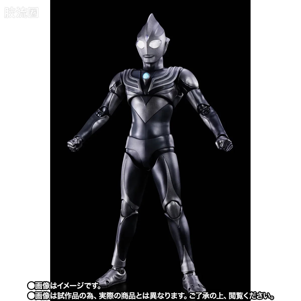 SHF 真骨雕奥特曼系列 黑暗迪迦 - 图片
