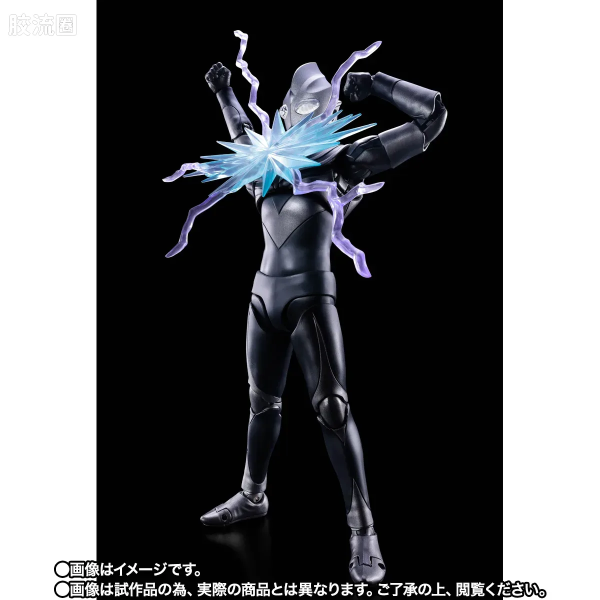 SHF 真骨雕奥特曼系列 黑暗迪迦 - 图片