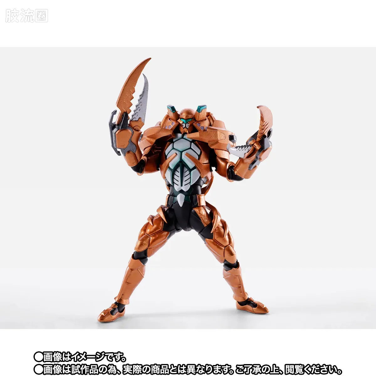 SHF 真骨雕假面骑士系列 假面骑士利刃 契约兽 配件套装 - 图片