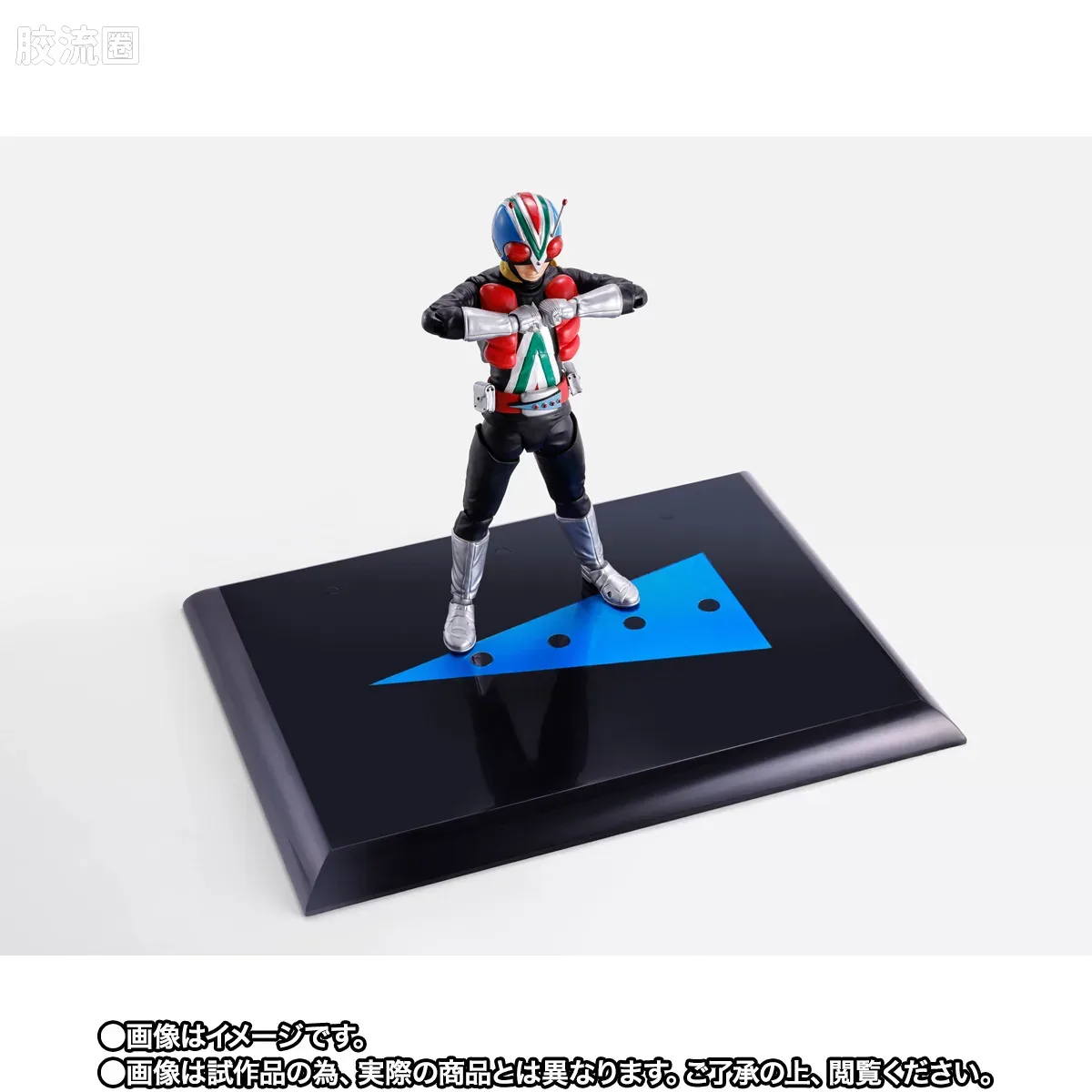 SHF 真骨雕假面骑士系列 骑士人 荣光的昭和骑士版 - 图片