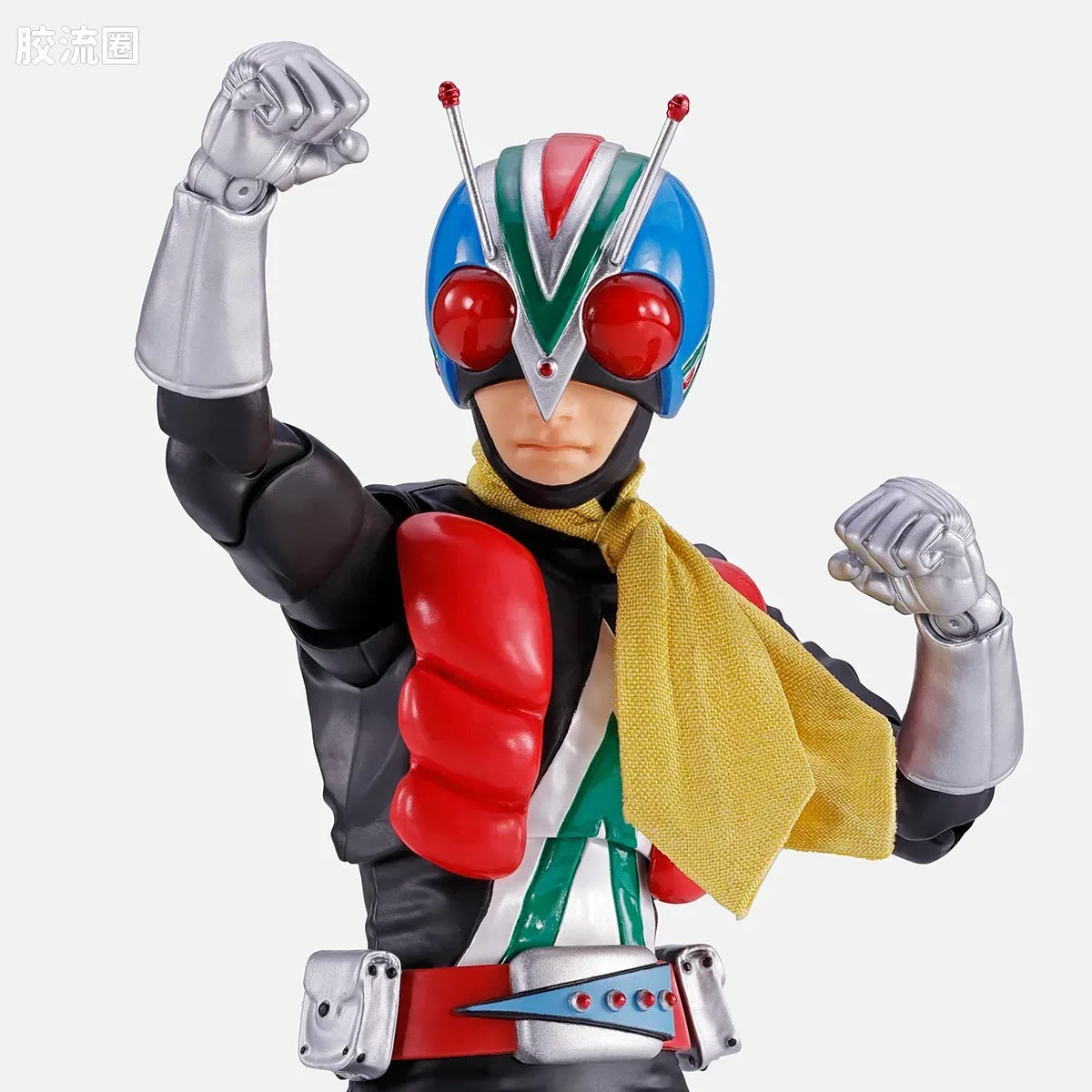 SHF 真骨雕假面骑士系列 骑士人 荣光的昭和骑士版 - 图片