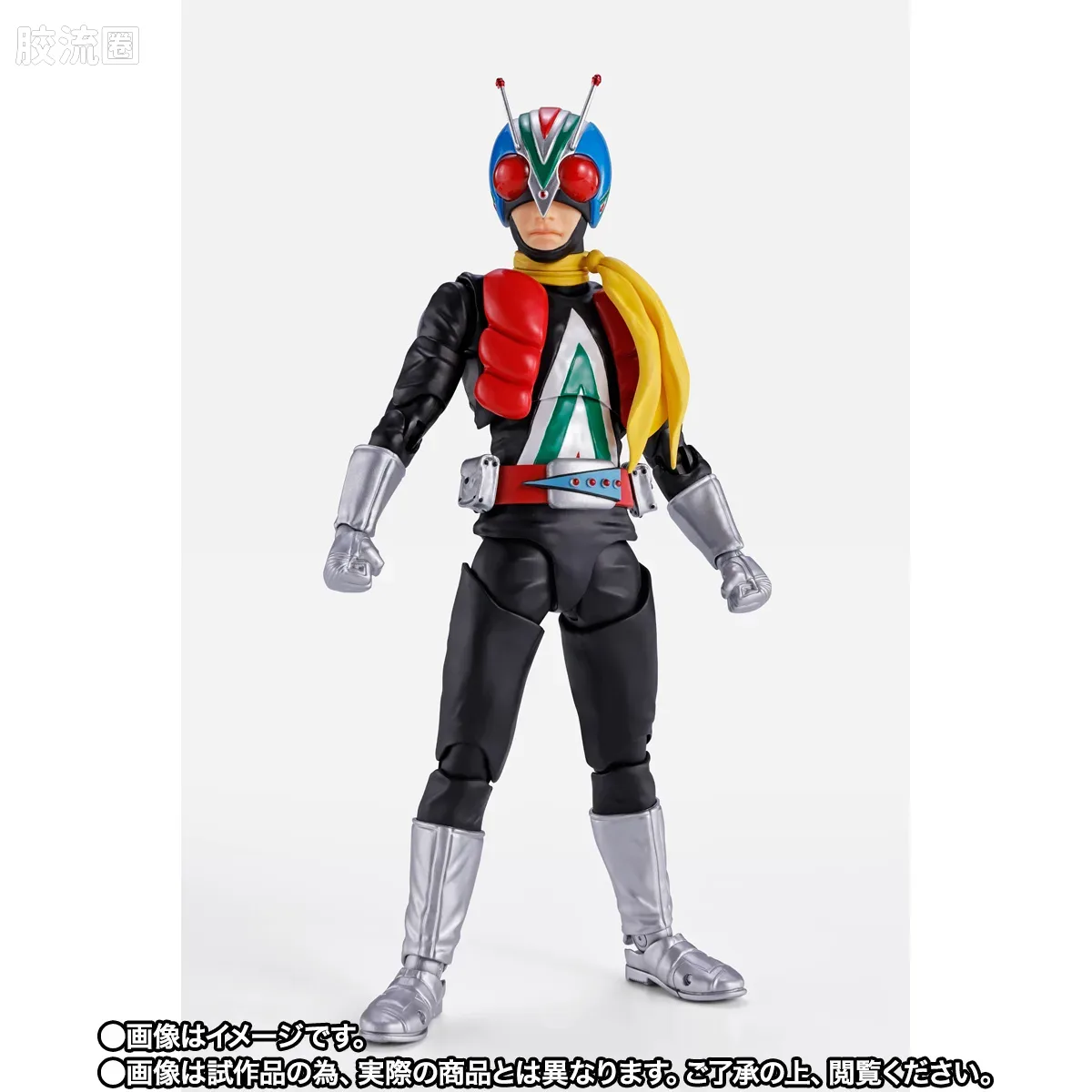 SHF 真骨雕假面骑士系列 骑士人 荣光的昭和骑士版 - 图片