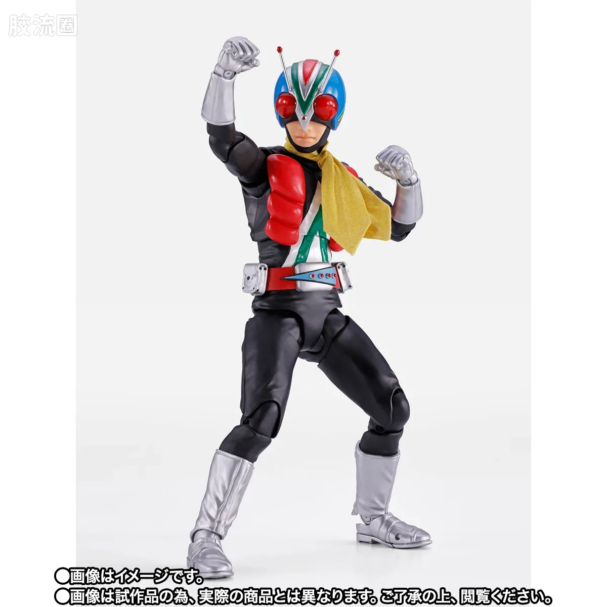 SHF 真骨雕假面骑士系列 骑士人 荣光的昭和骑士版 - 图片