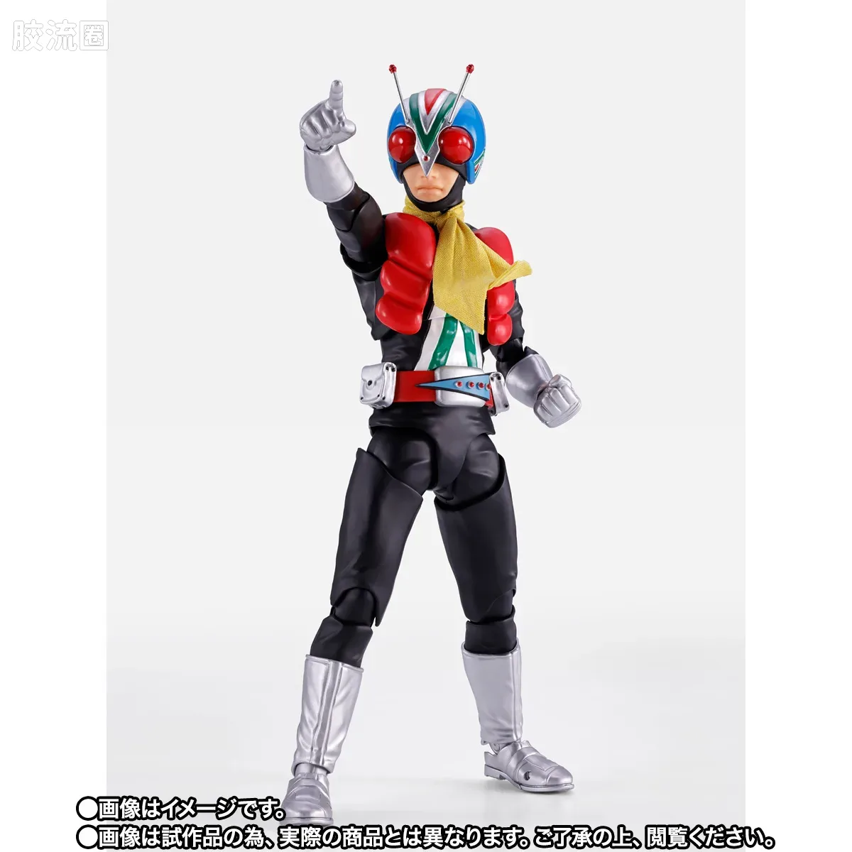 SHF 真骨雕假面骑士系列 骑士人 荣光的昭和骑士版 - 图片