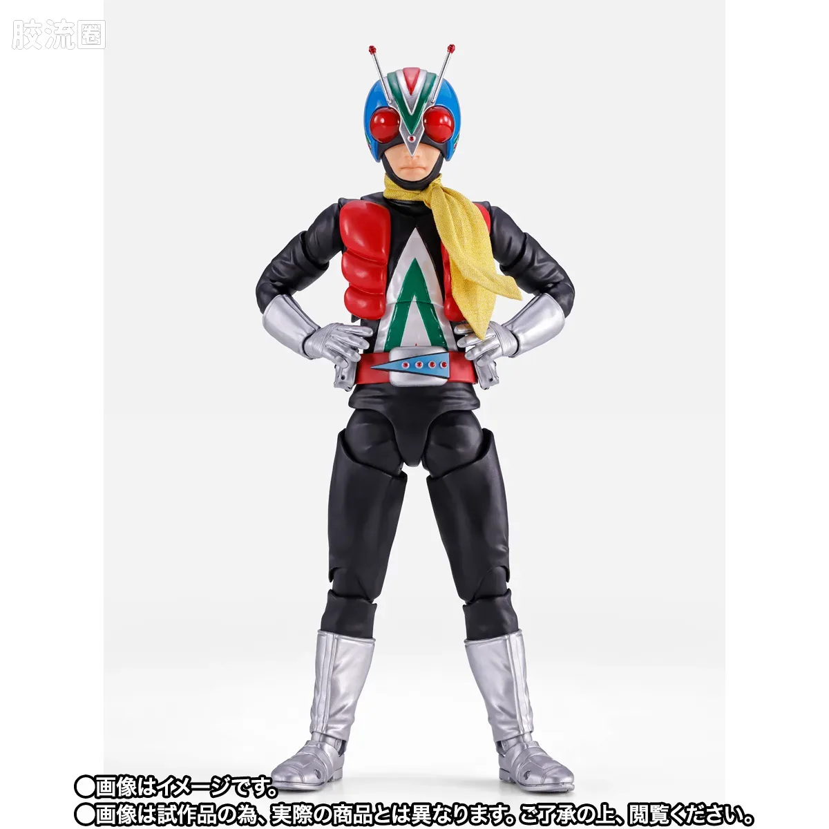 SHF 真骨雕假面骑士系列 骑士人 荣光的昭和骑士版 - 图片