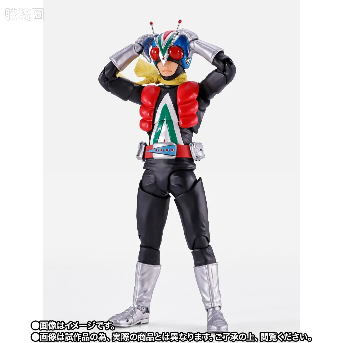 SHF 真骨雕假面骑士系列 骑士人 荣光的昭和骑士版 - 图片
