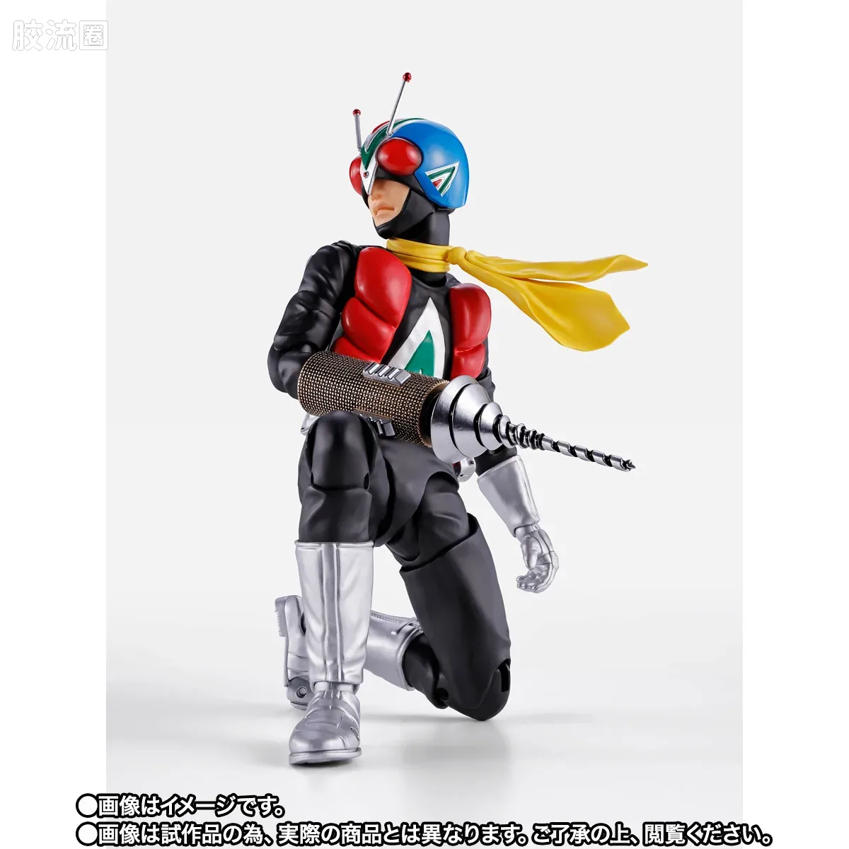SHF 真骨雕假面骑士系列 骑士人 荣光的昭和骑士版 - 图片