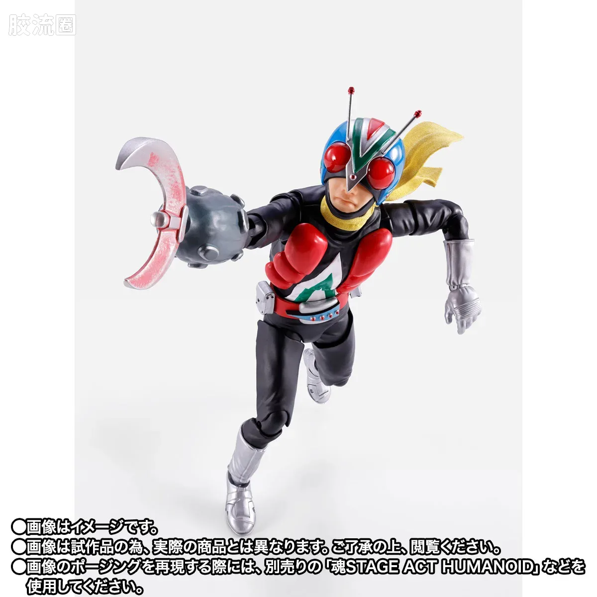 SHF 真骨雕假面骑士系列 骑士人 荣光的昭和骑士版 - 图片