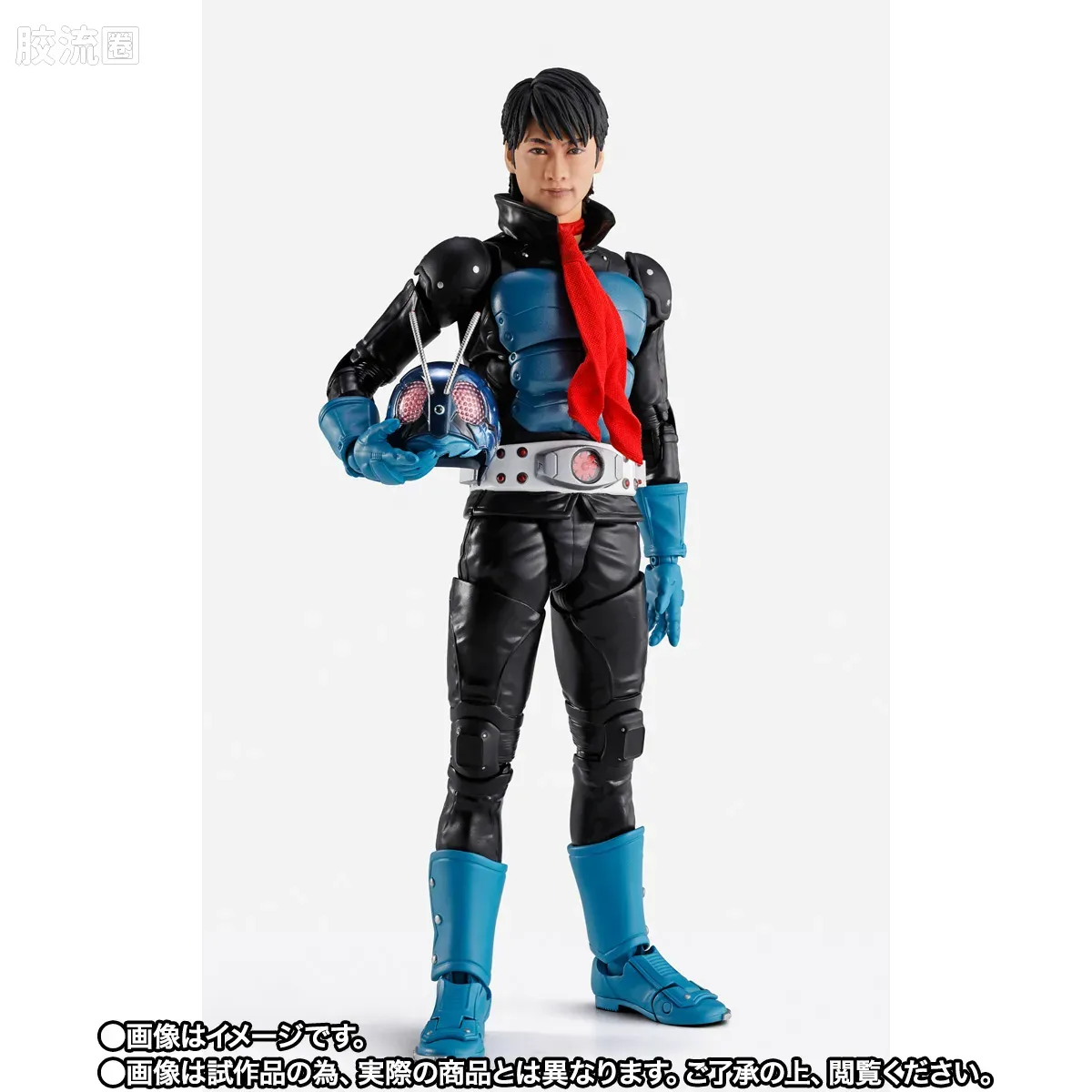 SHF 真骨雕假面骑士系列 假面骑士1号／本乡猛（假面骑士THE FIRST） - 图片