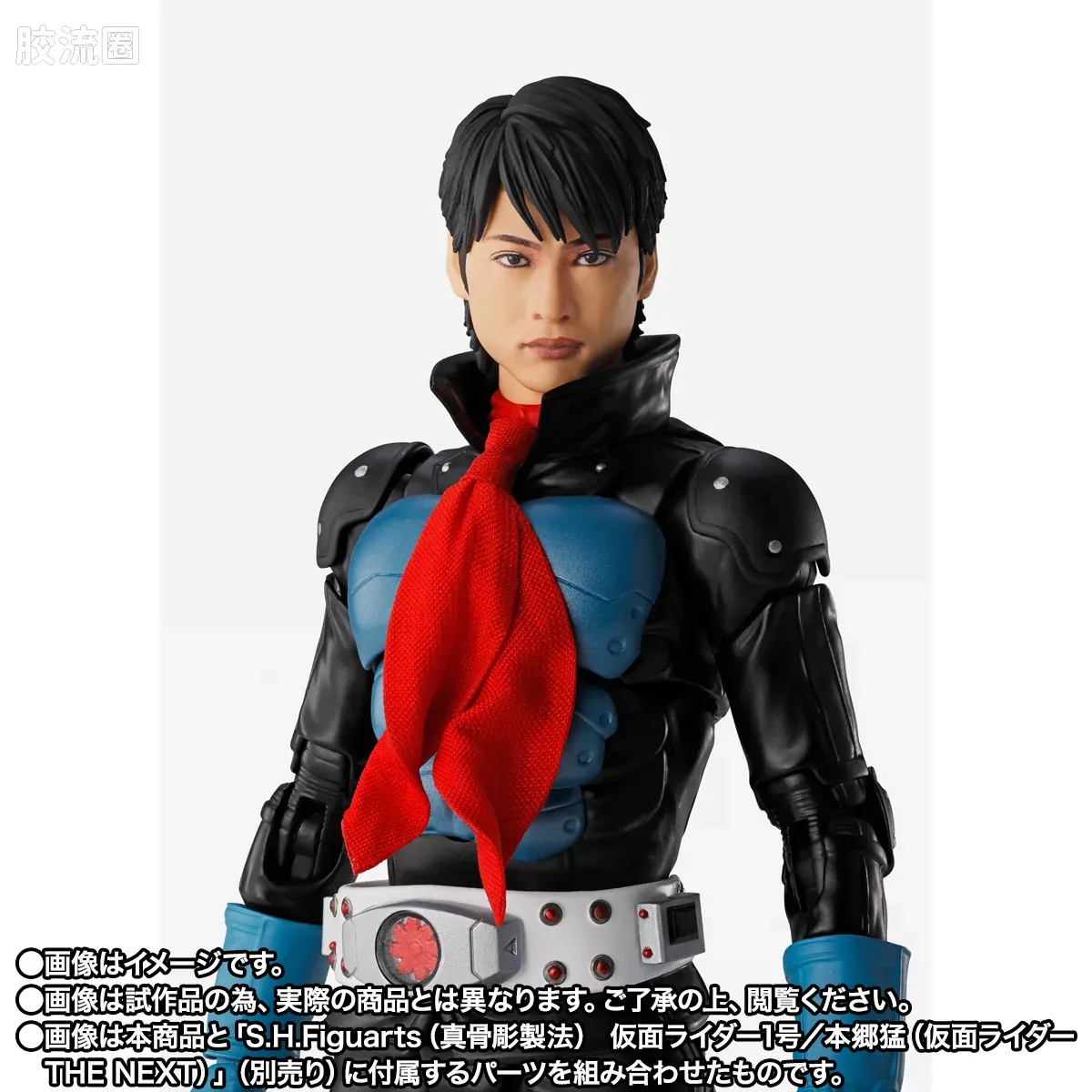SHF 真骨雕假面骑士系列 假面骑士1号／本乡猛（假面骑士THE FIRST） - 图片