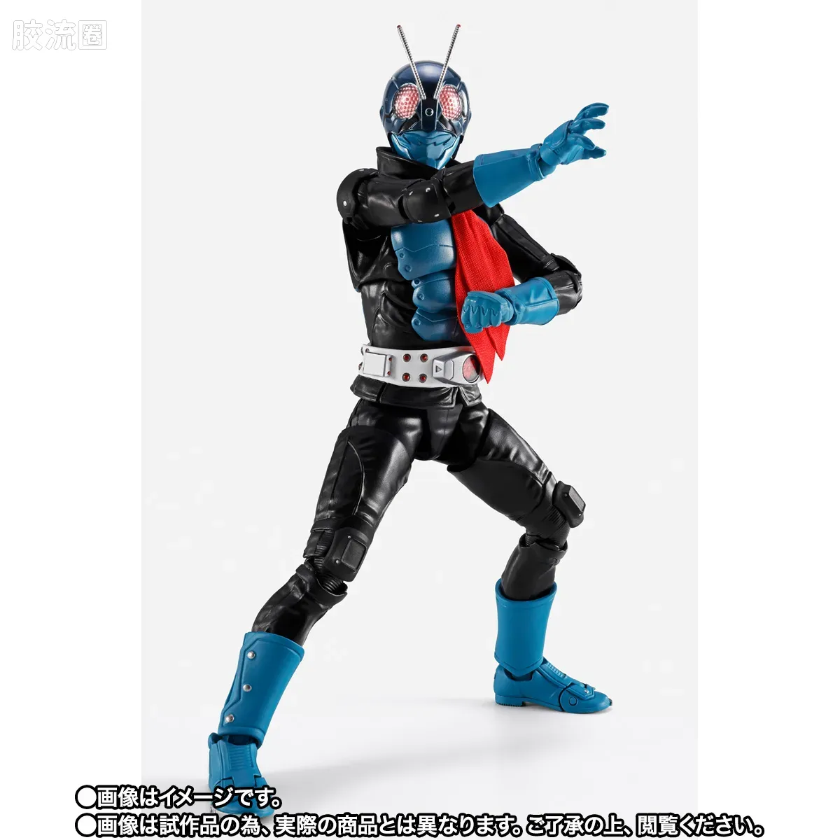 SHF 真骨雕假面骑士系列 假面骑士1号／本乡猛（假面骑士THE FIRST） - 图片