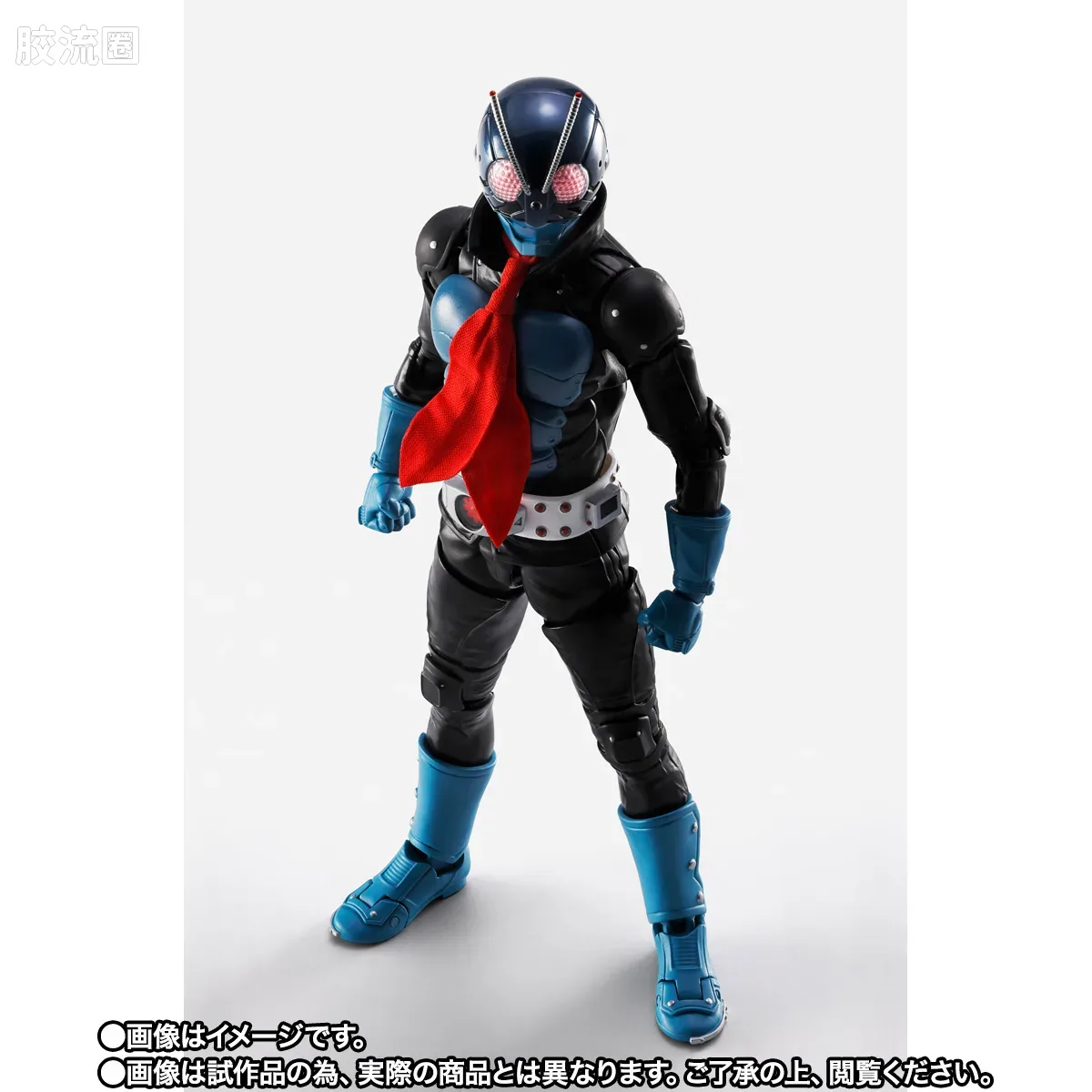 SHF 真骨雕假面骑士系列 假面骑士1号／本乡猛（假面骑士THE FIRST） - 图片
