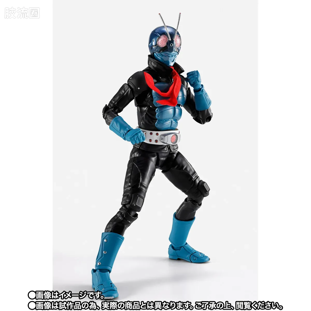 SHF 真骨雕假面骑士系列 假面骑士1号／本乡猛（假面骑士THE FIRST） - 图片