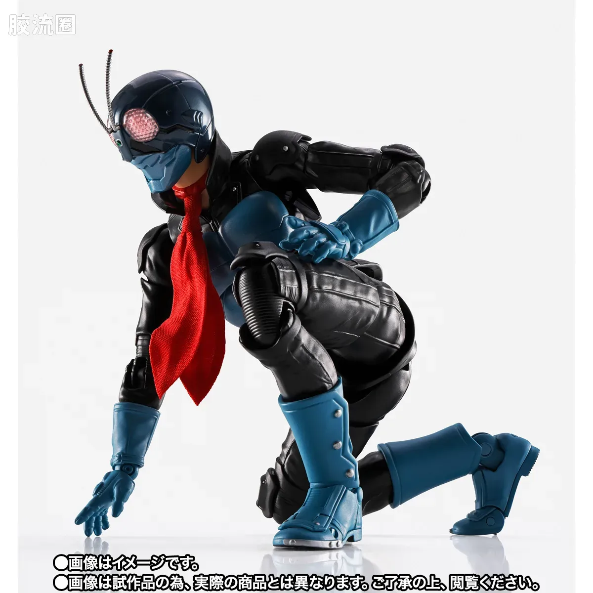 SHF 真骨雕假面骑士系列 假面骑士1号／本乡猛（假面骑士THE FIRST） - 图片