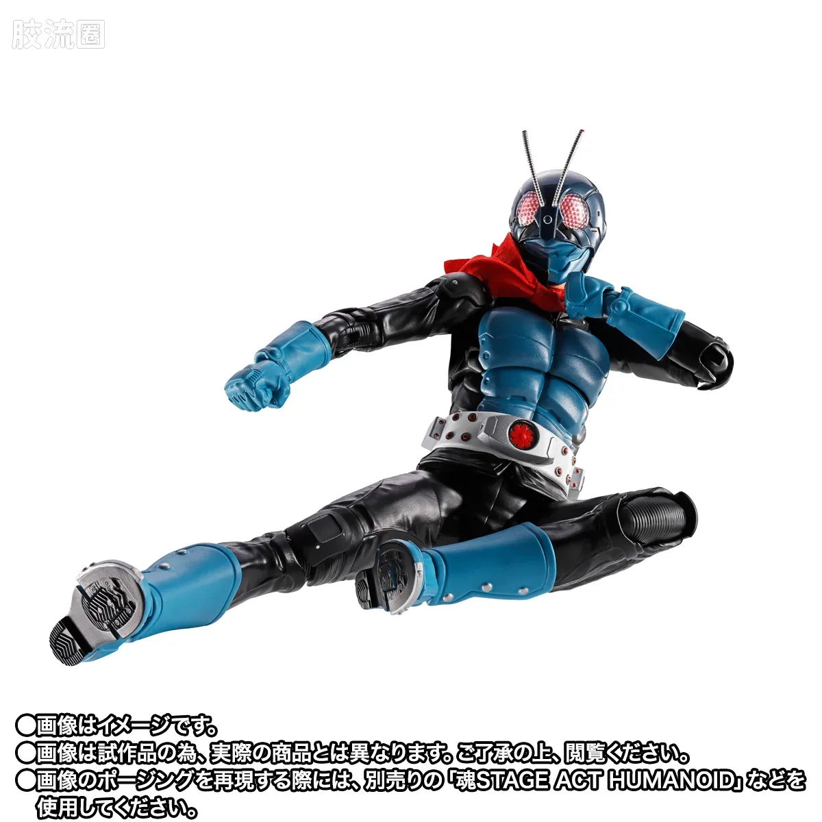 SHF 真骨雕假面骑士系列 假面骑士1号／本乡猛（假面骑士THE FIRST） - 图片