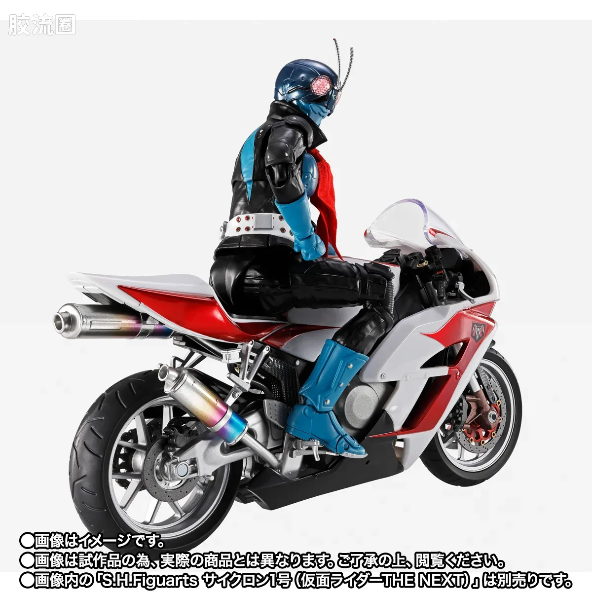 SHF 真骨雕假面骑士系列 假面骑士1号／本乡猛（假面骑士THE FIRST） - 图片