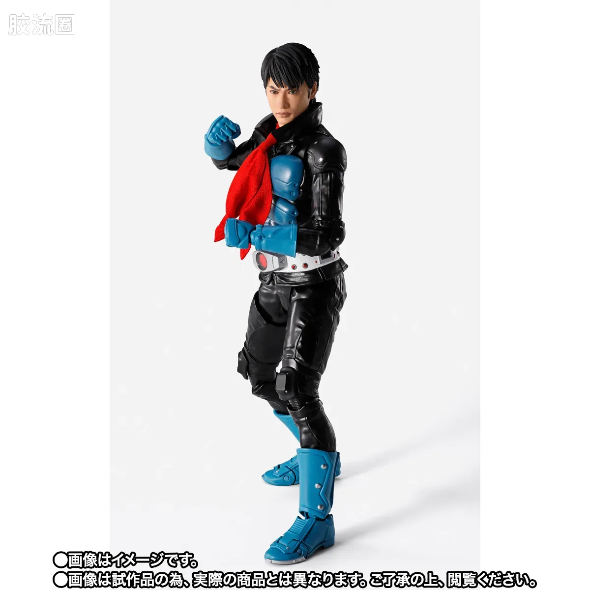 SHF 真骨雕假面骑士系列 假面骑士1号／本乡猛（假面骑士THE FIRST） - 图片