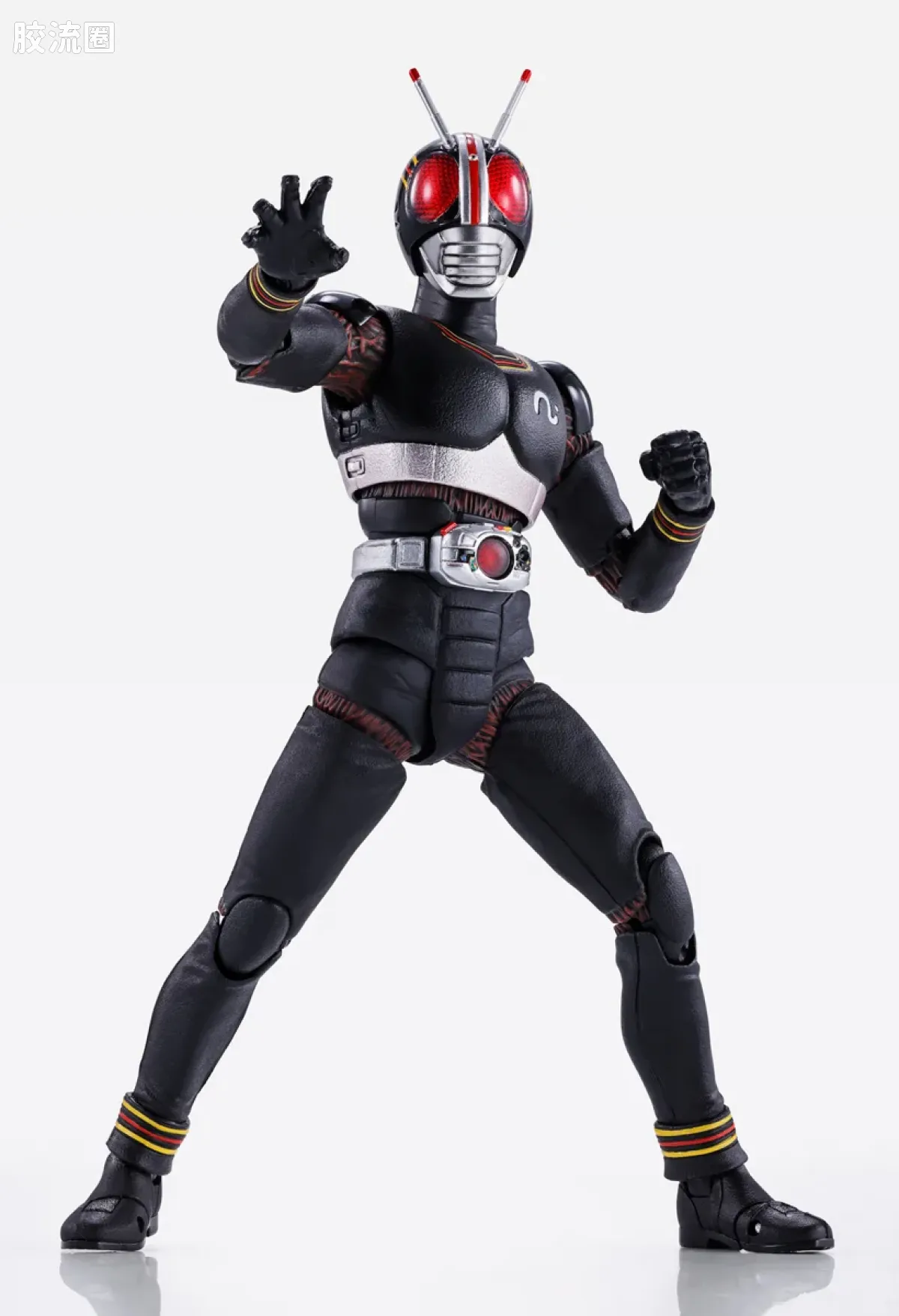 SHF 真骨雕假面骑士系列 假面骑士BLACK 帝王石闪版 (初回限定台座附属) - 图片