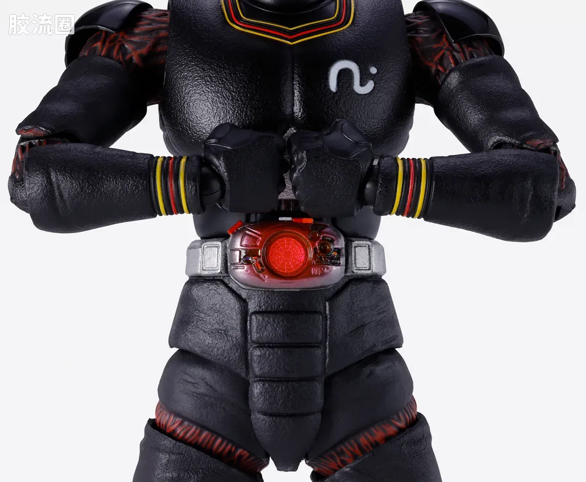 SHF 真骨雕假面骑士系列 假面骑士BLACK 帝王石闪版 (初回限定台座附属) - 图片