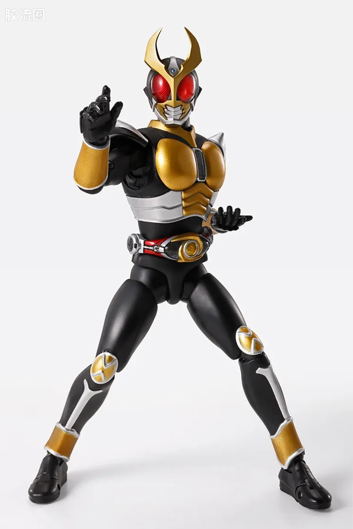 SHF 真骨雕假面骑士系列 假面骑士Agito 燃烧形态 25周年纪念版 - 图片