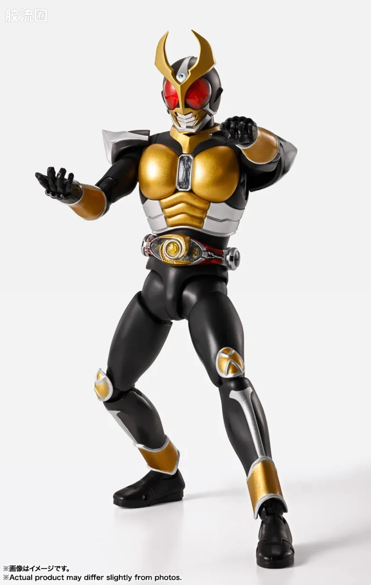 SHF 真骨雕假面骑士系列 假面骑士Agito 燃烧形态 25周年纪念版 - 图片
