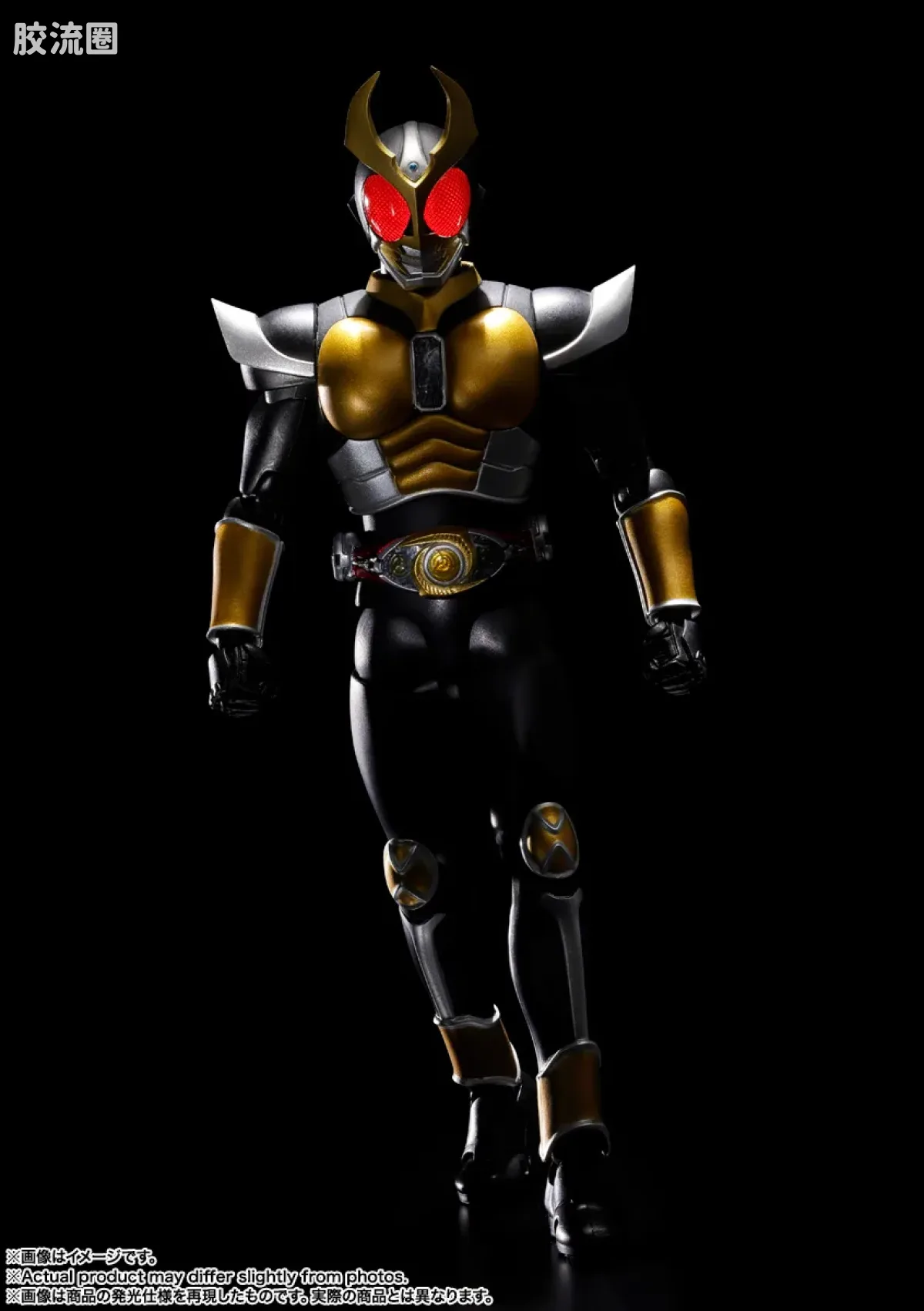 SHF 真骨雕假面骑士系列 假面骑士Agito 燃烧形态 25周年纪念版 - 图片