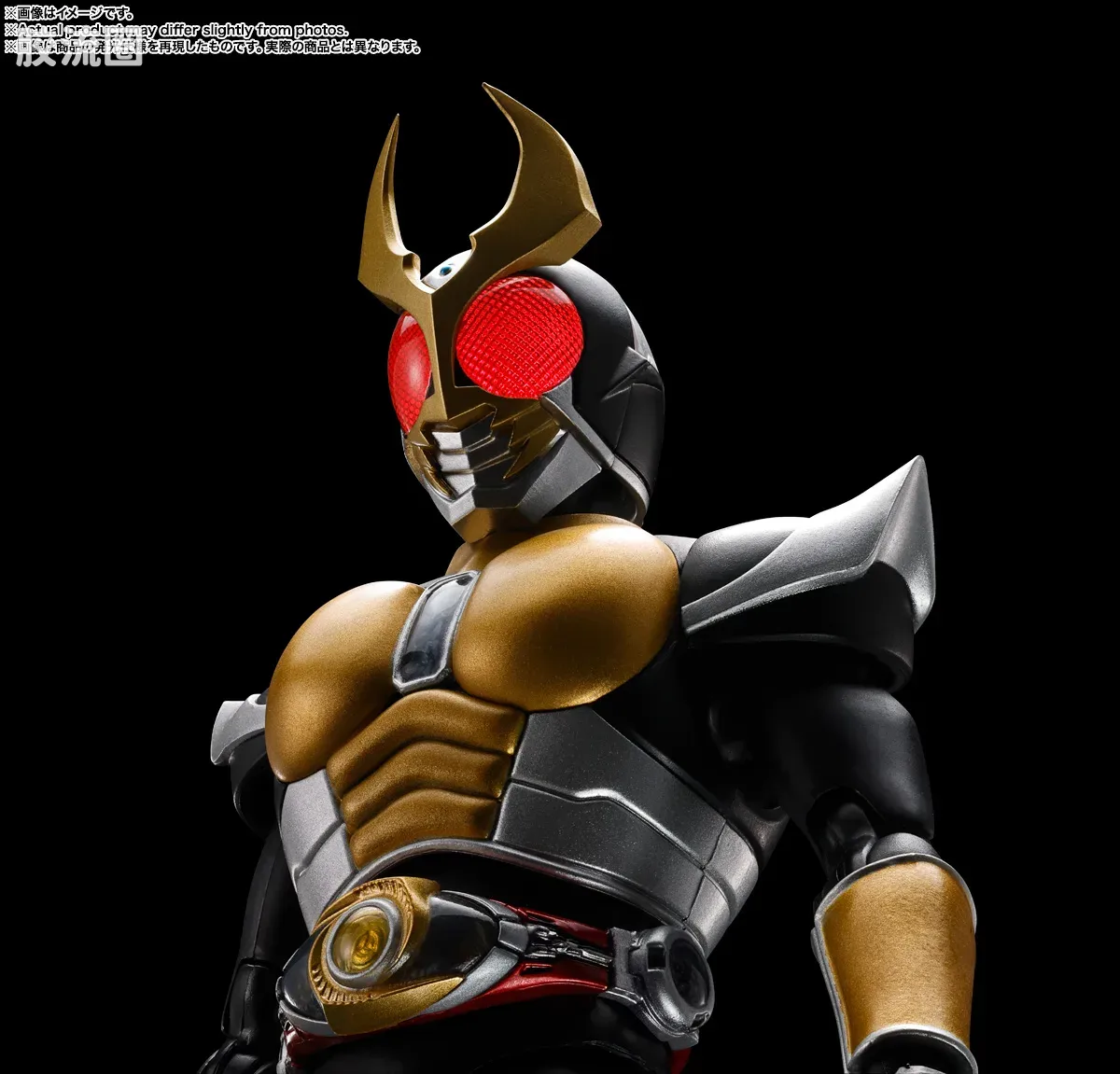 SHF 真骨雕假面骑士系列 假面骑士Agito 燃烧形态 25周年纪念版 - 图片