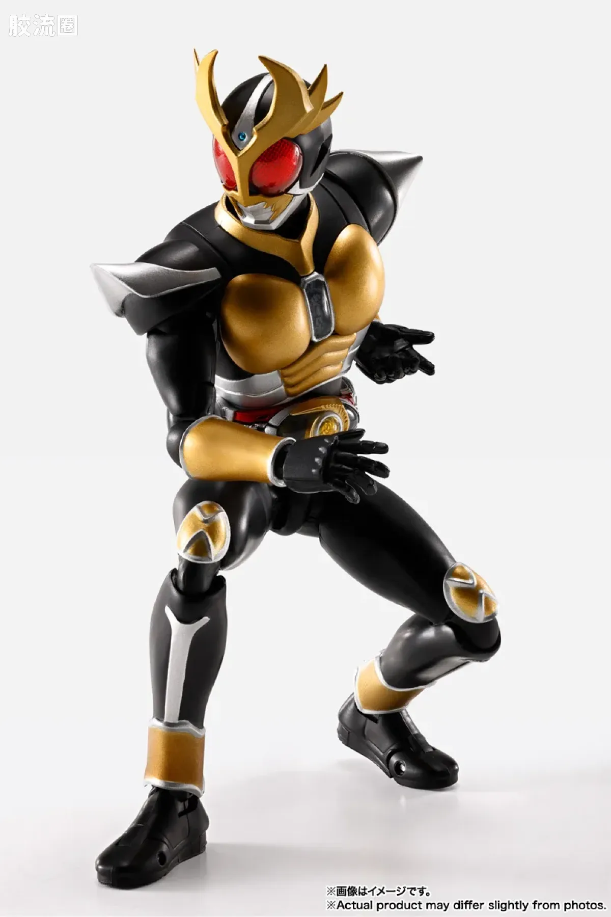 SHF 真骨雕假面骑士系列 假面骑士Agito 燃烧形态 25周年纪念版 - 图片